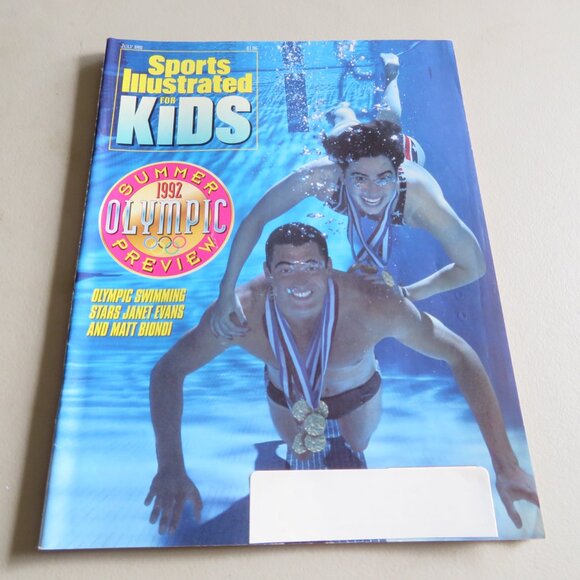 Vintage 1992 SI For Kids (7) - Picture 6 of 8